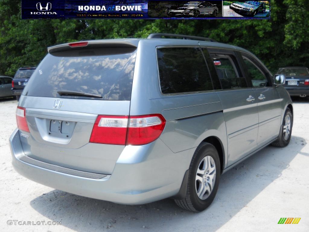 2007 Odyssey EX-L - Ocean Mist Metallic / Olive photo #3
