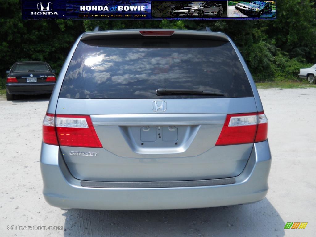 2007 Odyssey EX-L - Ocean Mist Metallic / Olive photo #4