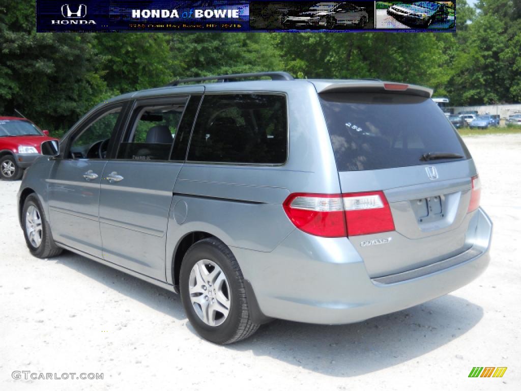 2007 Odyssey EX-L - Ocean Mist Metallic / Olive photo #6