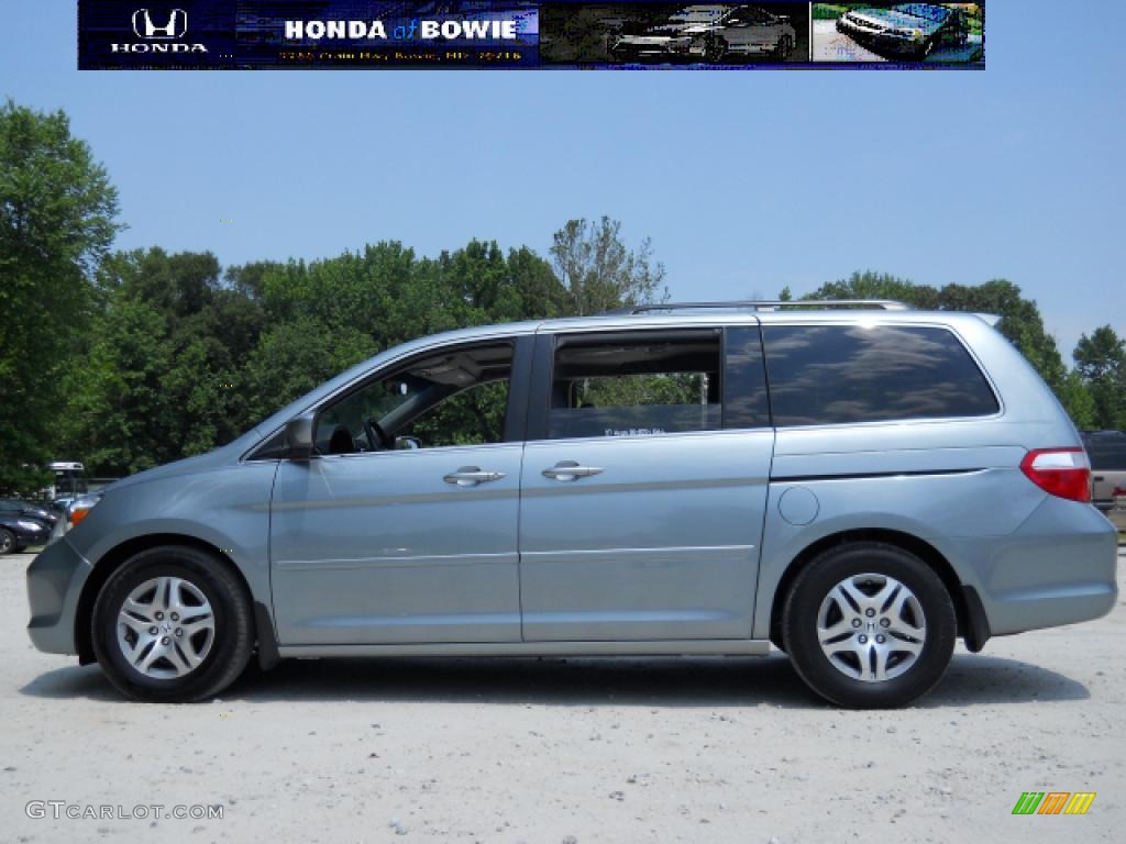 2007 Odyssey EX-L - Ocean Mist Metallic / Olive photo #7