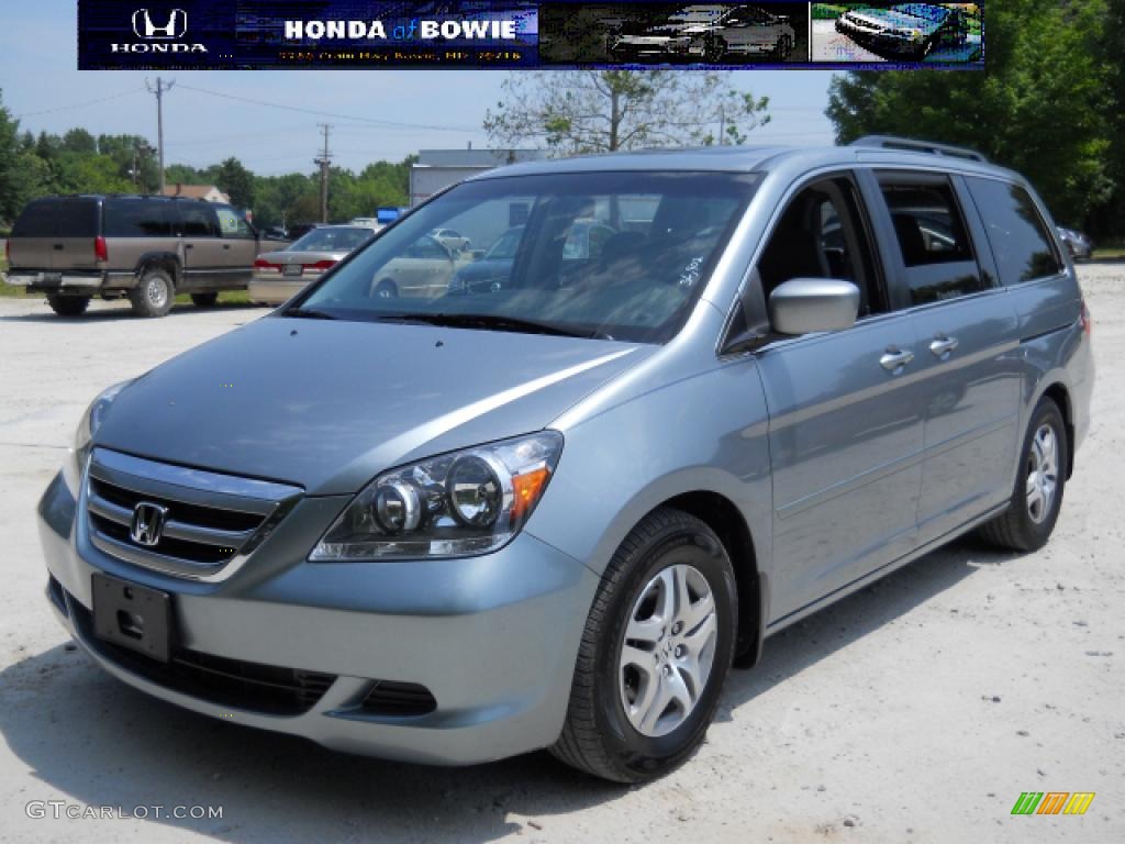 2007 Odyssey EX-L - Ocean Mist Metallic / Olive photo #8