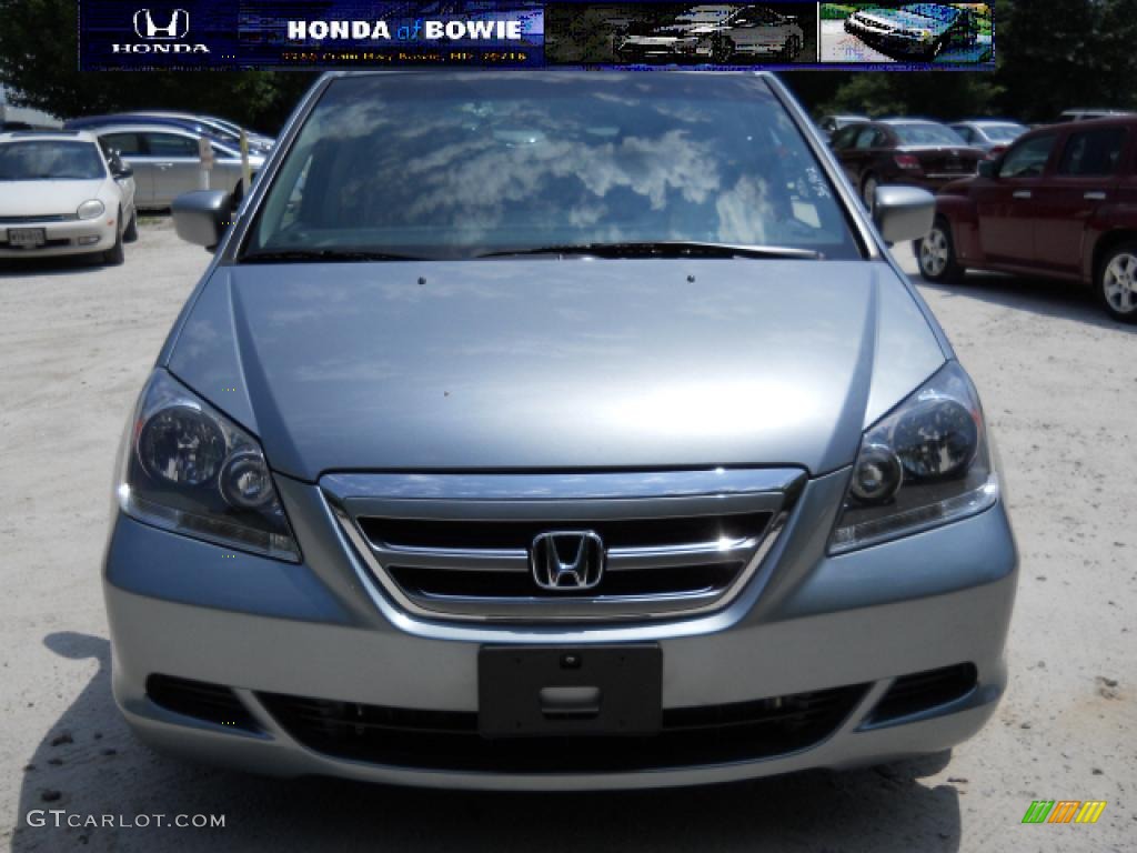 2007 Odyssey EX-L - Ocean Mist Metallic / Olive photo #9
