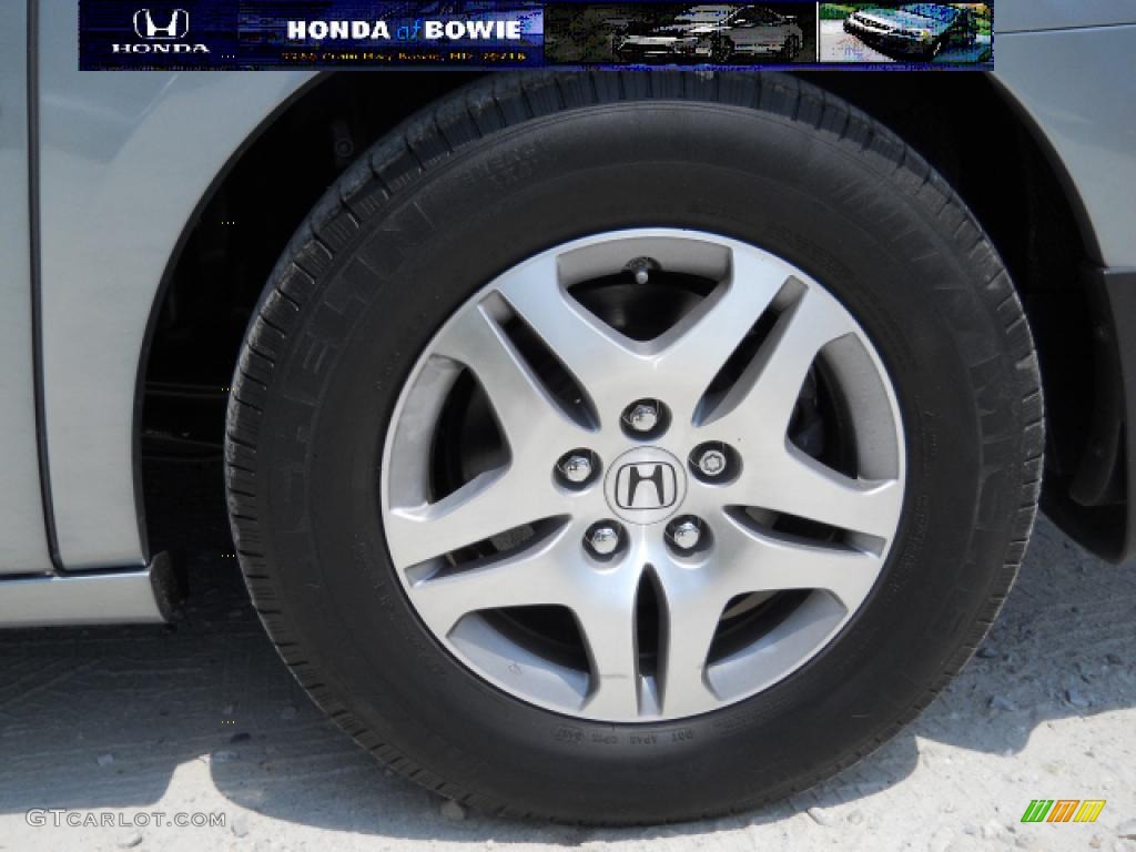 2007 Odyssey EX-L - Ocean Mist Metallic / Olive photo #10