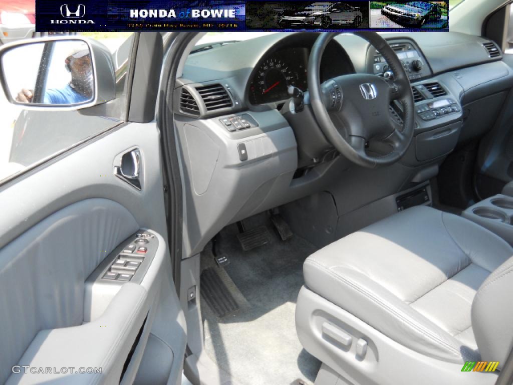 2007 Odyssey EX-L - Ocean Mist Metallic / Olive photo #11