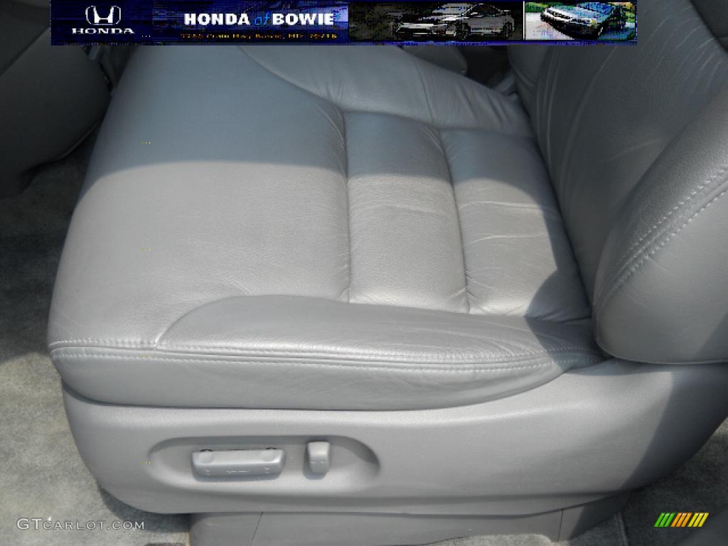 2007 Odyssey EX-L - Ocean Mist Metallic / Olive photo #12