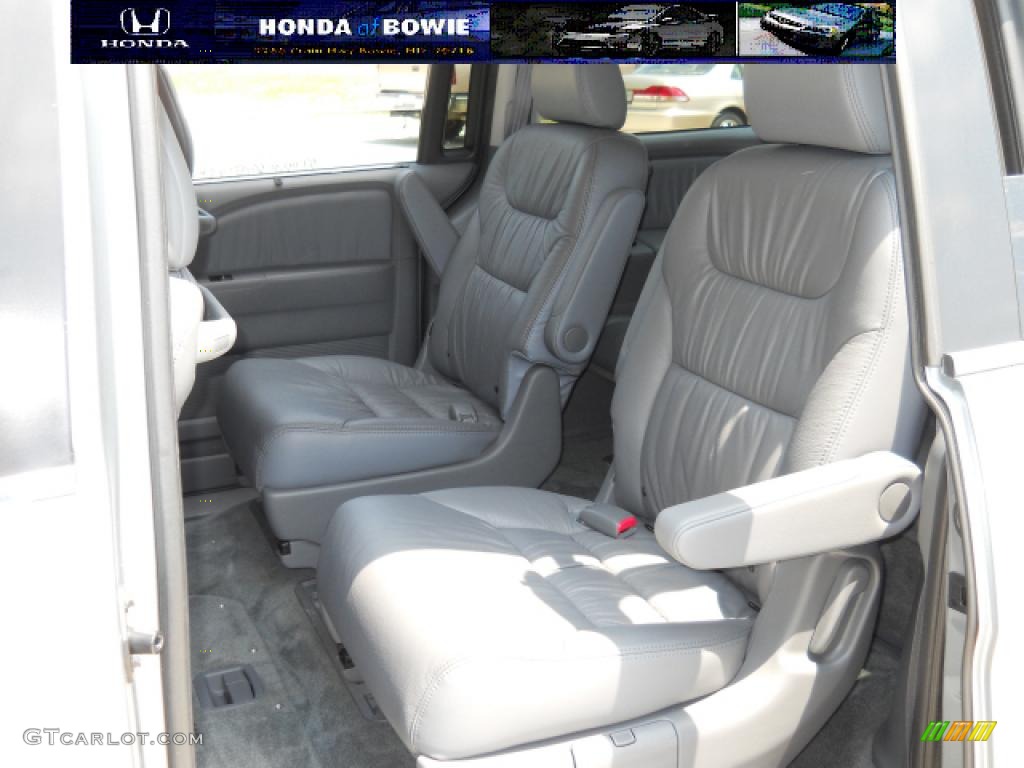 2007 Odyssey EX-L - Ocean Mist Metallic / Olive photo #13