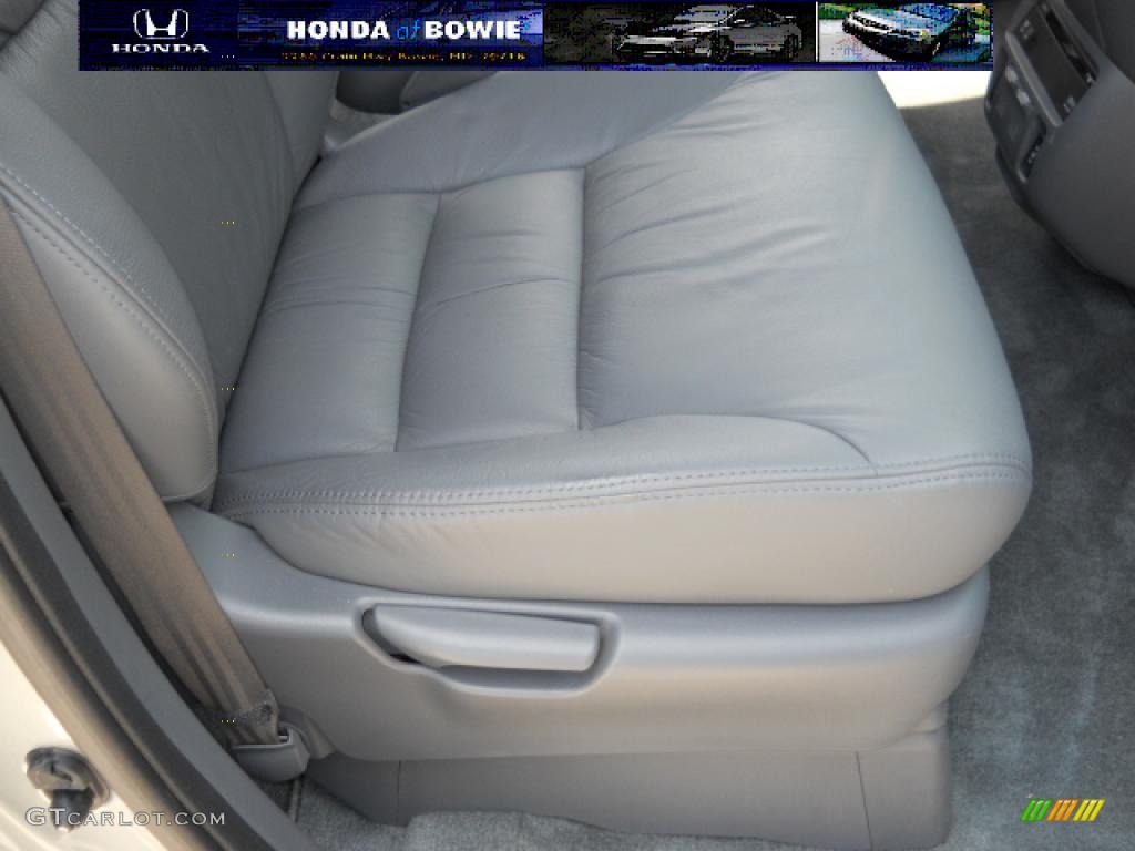 2007 Odyssey EX-L - Ocean Mist Metallic / Olive photo #15