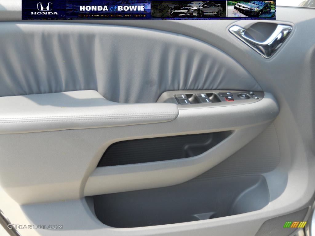 2007 Odyssey EX-L - Ocean Mist Metallic / Olive photo #17