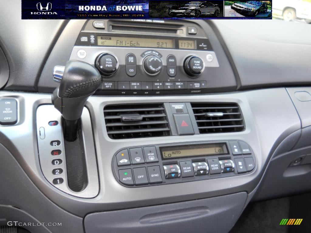 2007 Odyssey EX-L - Ocean Mist Metallic / Olive photo #18