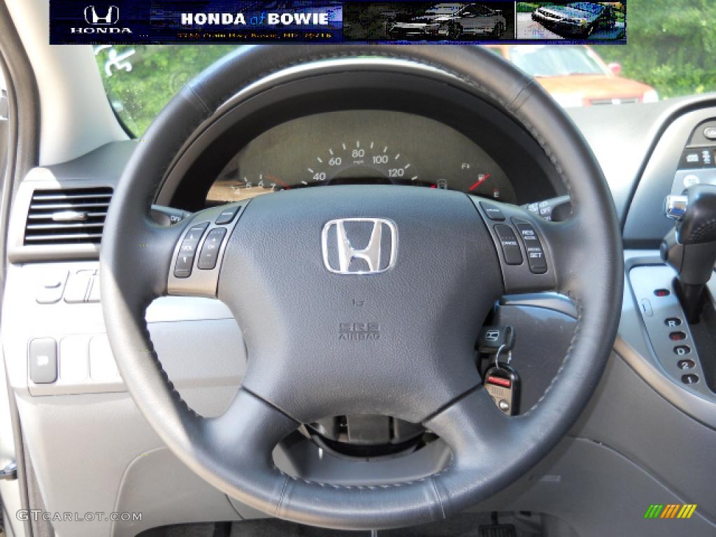 2007 Odyssey EX-L - Ocean Mist Metallic / Olive photo #21