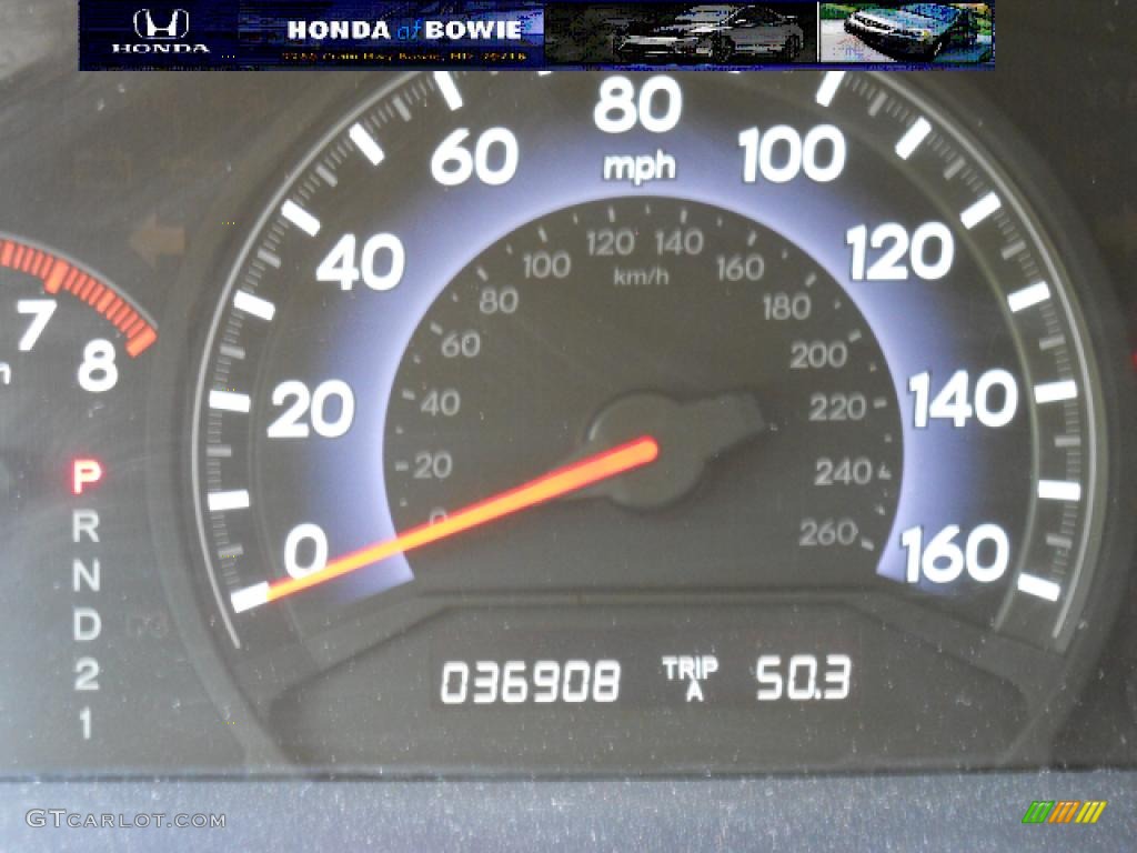 2007 Odyssey EX-L - Ocean Mist Metallic / Olive photo #22