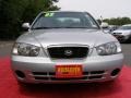 2002 Silver Pewter Hyundai Elantra GLS Sedan  photo #4