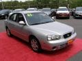 2002 Silver Pewter Hyundai Elantra GLS Sedan  photo #5