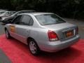 2002 Silver Pewter Hyundai Elantra GLS Sedan  photo #8