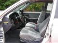 2002 Silver Pewter Hyundai Elantra GLS Sedan  photo #12