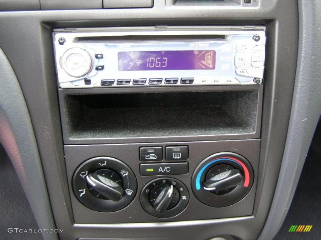 2002 Elantra GLS Sedan - Silver Pewter / Gray photo #15