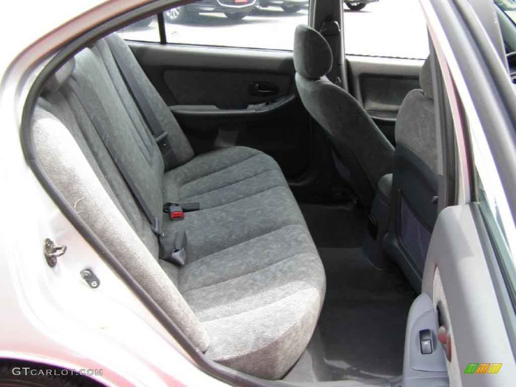 2002 Elantra GLS Sedan - Silver Pewter / Gray photo #22