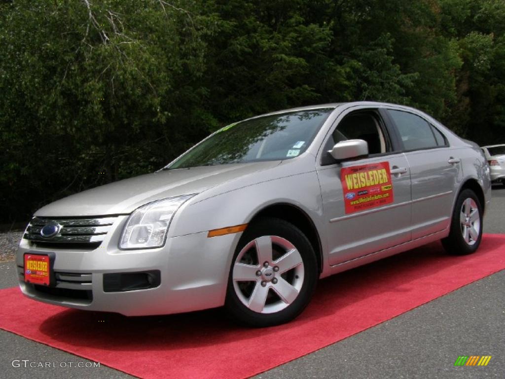 2007 Fusion SE - Silver Birch Metallic / Charcoal Black photo #1