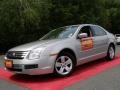 2007 Silver Birch Metallic Ford Fusion SE  photo #1