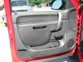 2010 Victory Red Chevrolet Silverado 1500 LT Crew Cab 4x4  photo #8