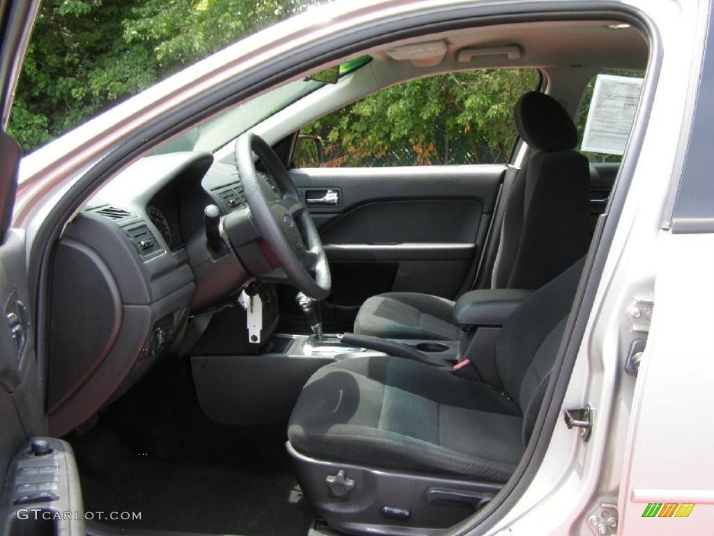 2007 Fusion SE - Silver Birch Metallic / Charcoal Black photo #12