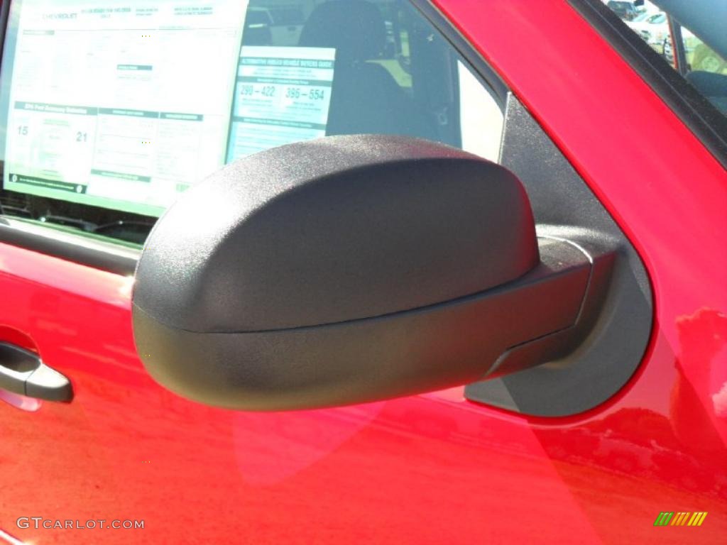 2010 Silverado 1500 LT Crew Cab 4x4 - Victory Red / Ebony photo #20