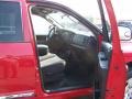 2005 Flame Red Dodge Ram 1500 SLT Quad Cab 4x4  photo #7