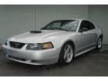 2000 Silver Metallic Ford Mustang GT Coupe  photo #1