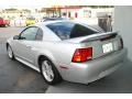 2000 Silver Metallic Ford Mustang GT Coupe  photo #5