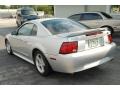 2000 Silver Metallic Ford Mustang GT Coupe  photo #8