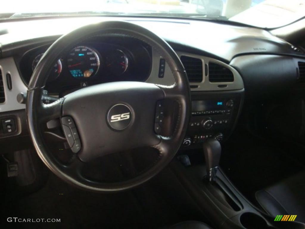 2007 Monte Carlo SS - Laser Blue Metallic / Ebony Black photo #10