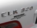 Alabaster White - CLK 320 Cabriolet Photo No. 9