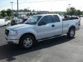 2008 Silver Metallic Ford F150 XLT SuperCab  photo #1