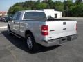 2008 Silver Metallic Ford F150 XLT SuperCab  photo #2