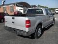 Silver Metallic - F150 XLT SuperCab Photo No. 4