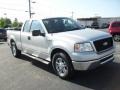 2008 Silver Metallic Ford F150 XLT SuperCab  photo #5