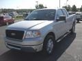 2008 Silver Metallic Ford F150 XLT SuperCab  photo #6