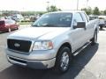 2008 Silver Metallic Ford F150 XLT SuperCab  photo #7