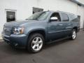 2008 Blue Granite Metallic Chevrolet Suburban 1500 LTZ 4x4  photo #1