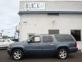 2008 Blue Granite Metallic Chevrolet Suburban 1500 LTZ 4x4  photo #3