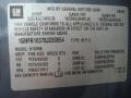 2008 Blue Granite Metallic Chevrolet Suburban 1500 LTZ 4x4  photo #17