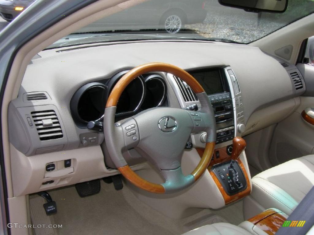 2008 RX 350 AWD - Bamboo Pearl / Ivory photo #11