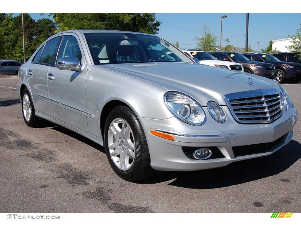 Iridium Silver Metallic Mercedes-Benz E