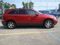 2007 Inferno Red Crystal Pearl Chrysler Pacifica Touring  photo #6