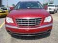 2007 Inferno Red Crystal Pearl Chrysler Pacifica Touring  photo #8