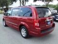 2009 Inferno Red Crystal Pearl Chrysler Town & Country Touring  photo #3