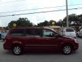 2009 Inferno Red Crystal Pearl Chrysler Town & Country Touring  photo #10