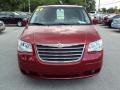 2009 Inferno Red Crystal Pearl Chrysler Town & Country Touring  photo #14