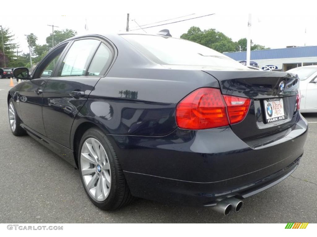 2010 3 Series 328i xDrive Sedan - Monaco Blue Metallic / Beige photo #7