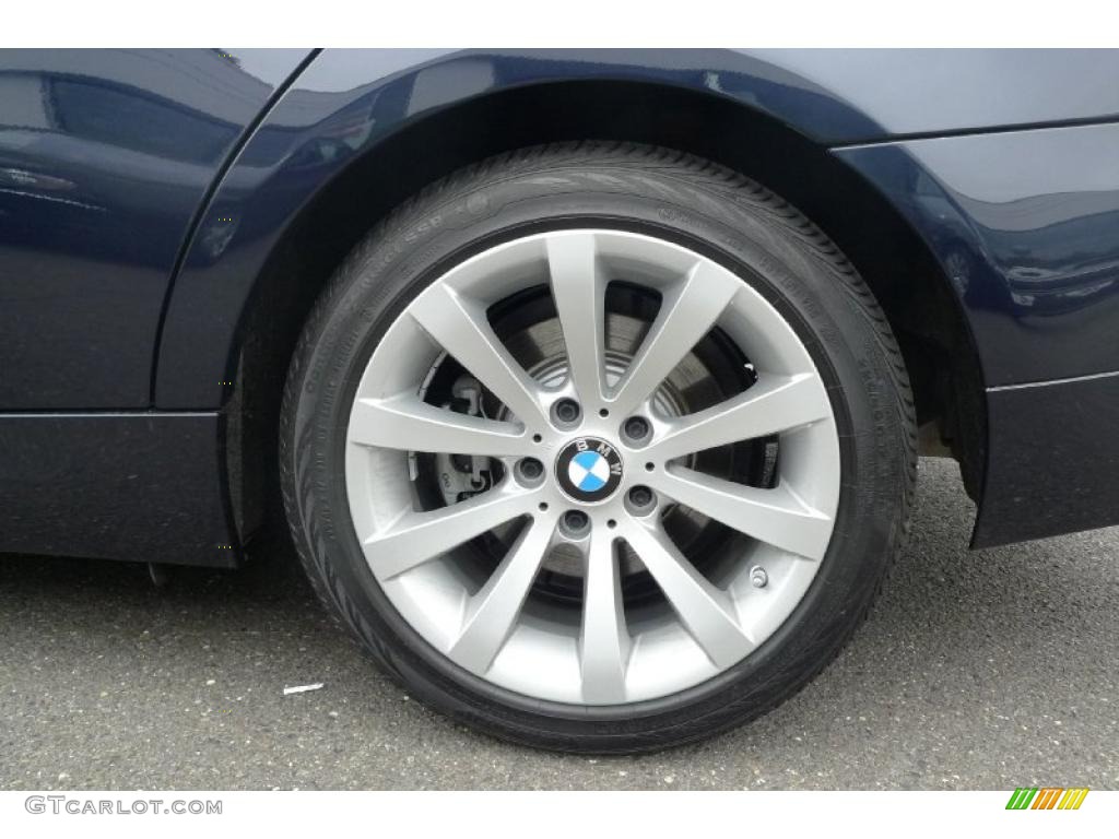 2010 3 Series 328i xDrive Sedan - Monaco Blue Metallic / Beige photo #17